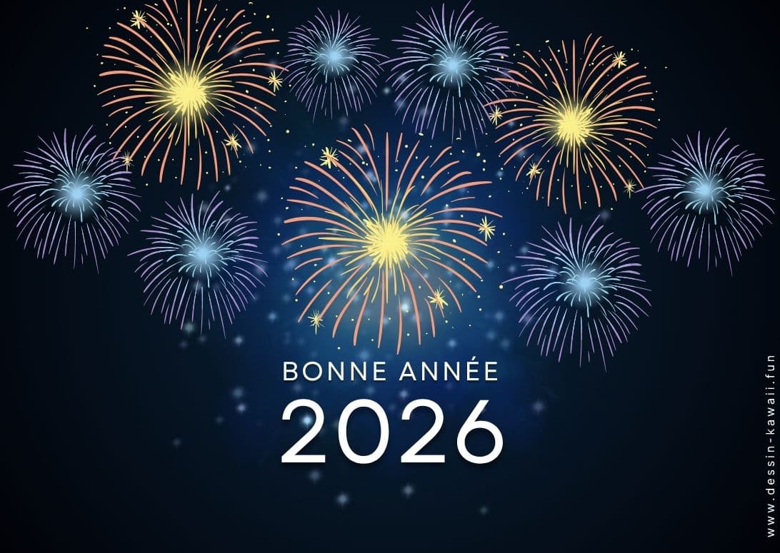 Bonne année 2026 !